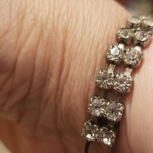 Vintage crystal bracelet